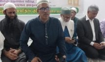 লালমাটিয়া নিউ কলোনি জামে মসজিদ কমিটির উদ্যোগে ইফতার মাহফিল
