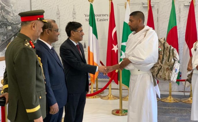 সৌদি আরবে পৌঁছেছে  বাংলাদেশের প্রথম হজ ফ্লাইট