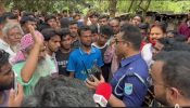 আড়াইহাজারে স্ত্রীকে গলা কেটে হত্যা, স্বামী আটক