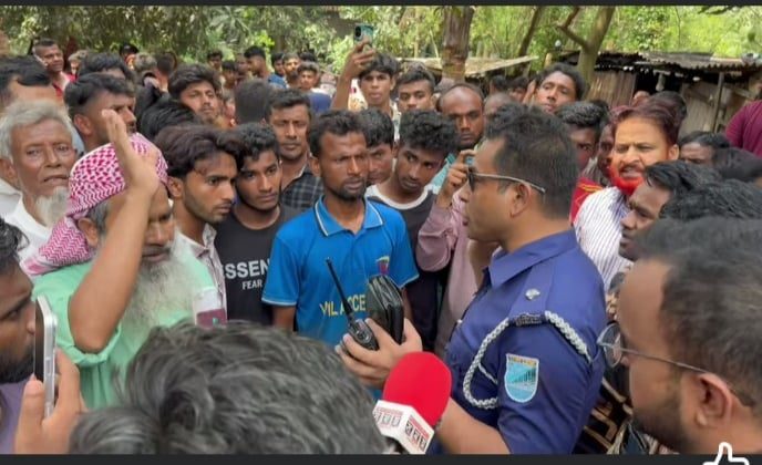 আড়াইহাজারে স্ত্রীকে গলা কেটে হত্যা, স্বামী আটক