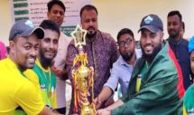 সিদ্ধিরগঞ্জে সিআর ড্রিম সিক্স সাইট ক্রিকেট লীগের ফাইনাল খেলা অনুষ্ঠিত
