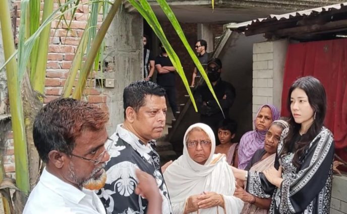 জুলাই গণঅভ্যুত্থানে আহত শিক্ষার্থীর উপর দুর্বৃত্তদের হামলার ঘটনায় বিচার দাবী করলেন-গরিবের ডন সেলিম প্রধান