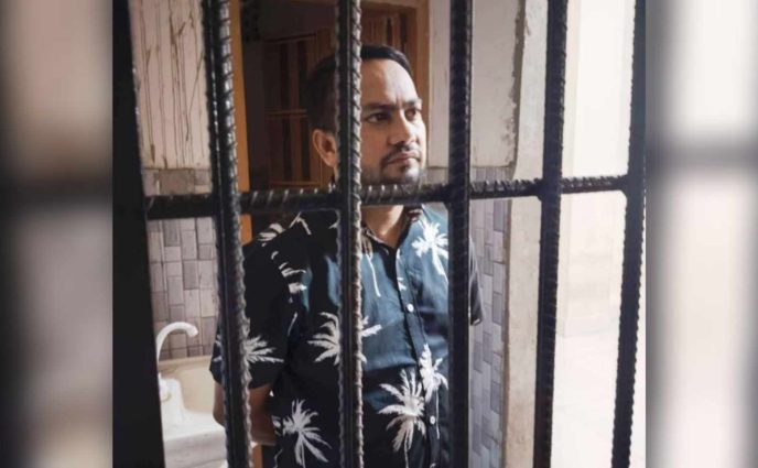 আড়াইহাজারে যুবলীগ নেতা রুবেল গ্রেপ্তার
