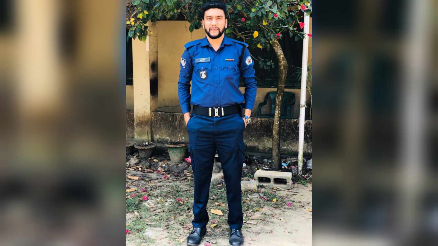 আড়াই হাজারের সন্তান পুলিশ কনস্টেবল জুয়েল গাজীপুরে  সড়ক দুর্ঘটনায় নিহত 