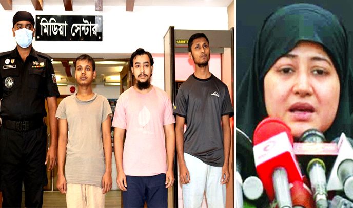 মায়ের আকুতি শুনে জঙ্গিবাদ থেকে ফিরলো বন্দরের আবু বক্কর, সঙ্গে আরো ৩ তরুণ