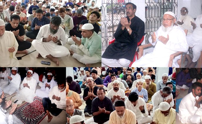 রাজু আহমেদের মায়ের রুহের মাগফেরাতে দোয়া  মা-বাবার অভাব কিছুতেই পূরণ হবার নয়: শামীম ওসমান