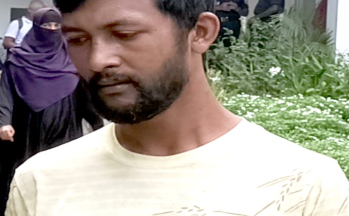 বন্দরে হেরোইনসহ ইমরান গ্রেপ্তার