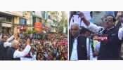 জনসভা জনসমুদ্রে পরিনত করে রেকর্ড ভাঙলেন জননেতা শামীম ওসমান!