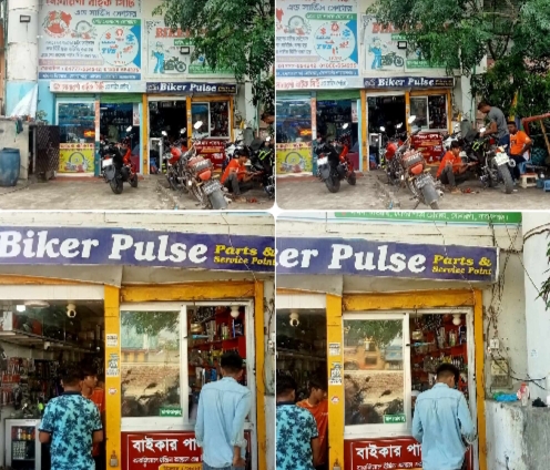 সোনারগাঁয়ে  বাইকার পালসের  অতিরিক্ত মূল্য আদায়ে অতিষ্ঠ বাইক চালকরা
