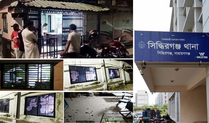 সিদ্ধিরগঞ্জে বিএনপি নেতা ইকবালের বাড়ি ও নাসিক কার্যালয়ে ফের হামলা হলেও অভিযোগ নেয়নি পুলিশ