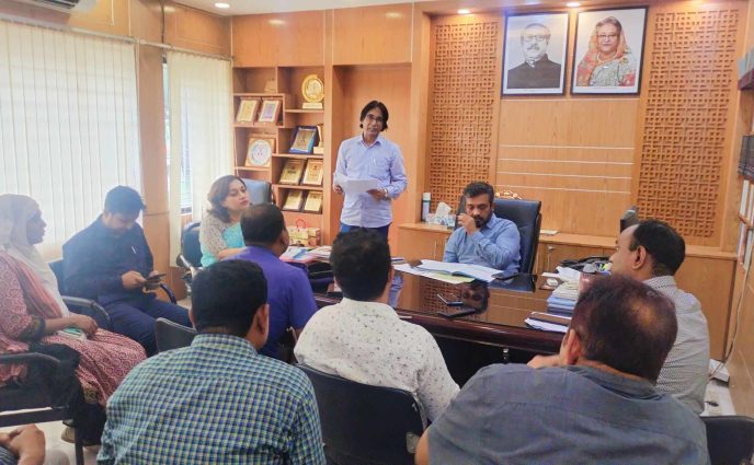 সোনারগাঁয়ে জরায়ুর মুখে ক্যান্সার প্রতিরোধের ভ্যাকসিন নিয়ে আলোচনা সভা