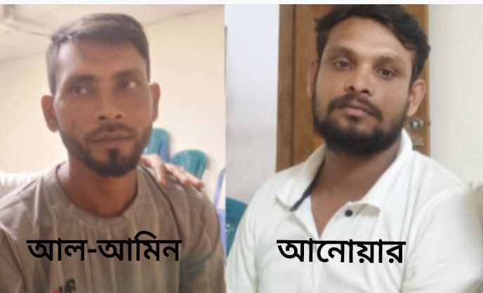সাংবাদিকদের উপর সন্ত্রাসী হামলার ঘটনায় দুই আসামি গ্রেফতার।