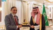 সৌদি আরবের আল জউফের গভর্নরের সাথে রাষ্ট্রদূতের বৈঠক
