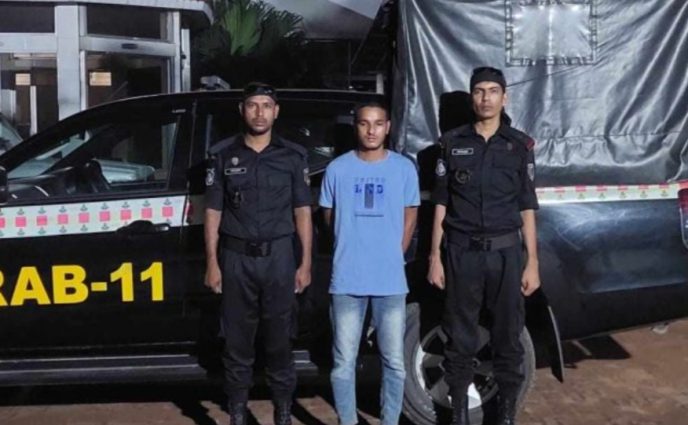 সোনারগাঁয়ে “প্রতিবন্ধী শিশু ধর্ষণে”র ঘটনায় ধর্ষক গ্রেফতার