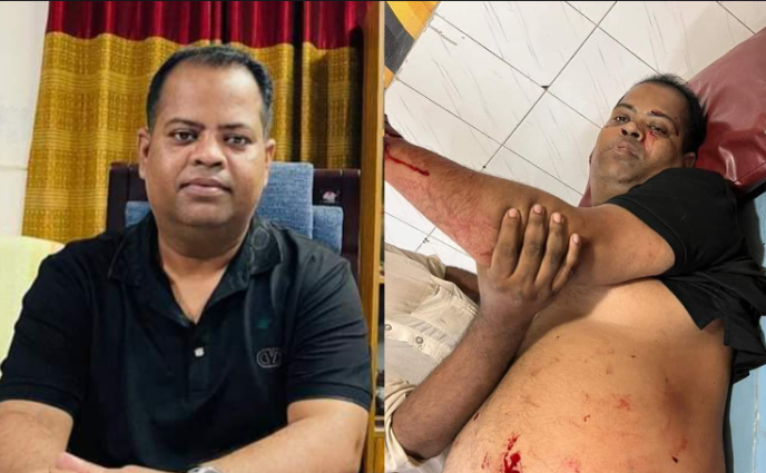 আড়াইহাজারে  সাবেক ছাত্রলীগ নেতাকে কুপিয়ে হত্যার চেষ্টা