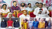 মাদক ব্যবসায়ীদের নিয়ে প্রধানমন্ত্রীর কেক কাটলেন বিতর্কিত শ্রমিক লীগ নেতা কবির
