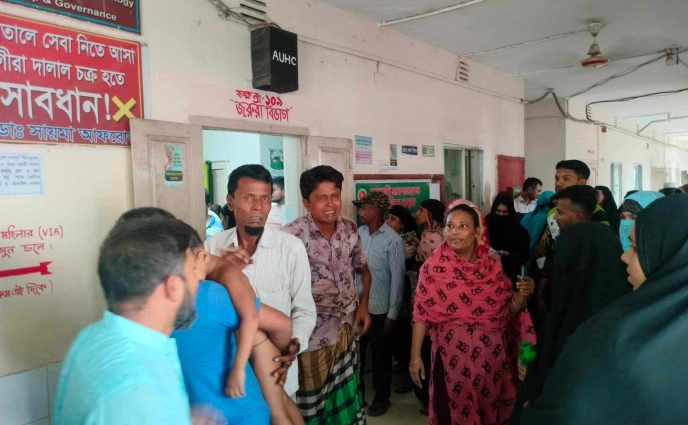 আড়াইহাজারে মেঘনা নদীতে গোসলে নেমে দুই শিশুর মৃত্যু