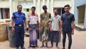 রূপগঞ্জে  ৩৯৭ বোতল ফেনসিডিলসহ গ্রেফতার ৪
