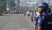 আড়াইহাজারে পুলিশ-বিএনপি সংঘর্ষ, গুলিবিদ্ধসহ আহত ২০