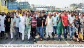 সিদ্ধিরগঞ্জে শফিকুল ইসলামের নেতৃত্বে অবরোধবিরোধী শান্তি মিছিল