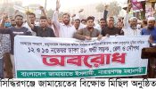 সিদ্ধিরগঞ্জে জামায়েতের বিক্ষোভ মিছিল অনুষ্ঠিত