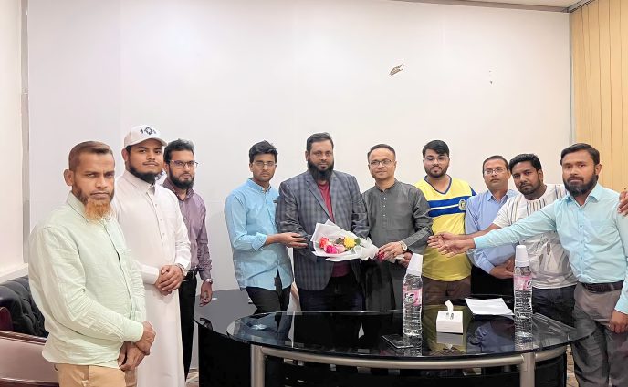 রিয়াদে বাংলাদেশ প্রবাসী সাংবাদিক ফোরামের  বর্ধিত সভা অনুষ্ঠিত