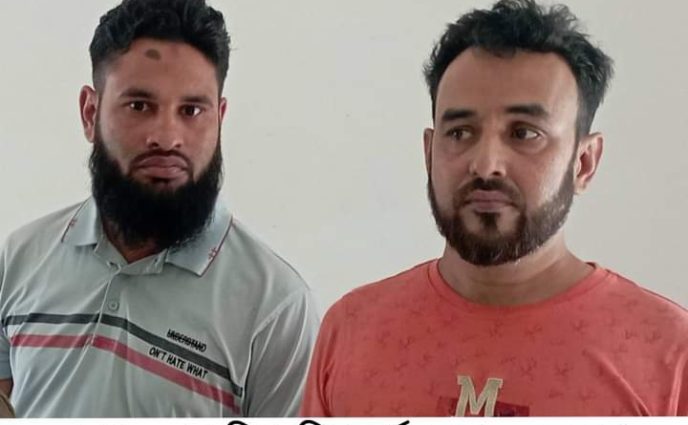 বন্দরে পিকআপভ্যানে অগ্নিসংযোগের মামলায় বিএনপি ২ কর্মী গ্রেপ্তার