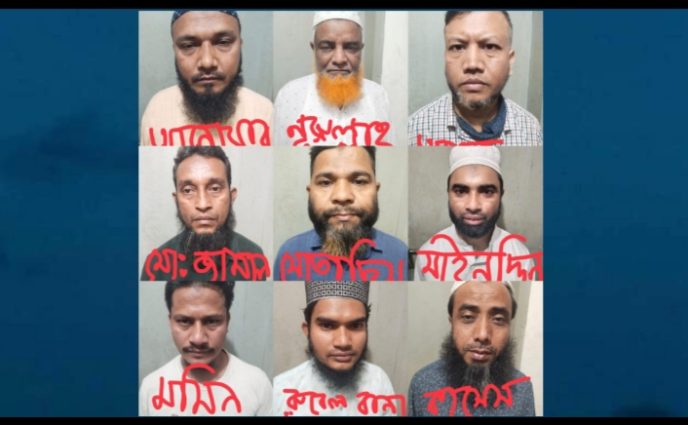 জামায়াত নেতাকর্মীদের আটক করে পুলিশে দিলো আওয়ামী লীগের নেতাকর্মীরা