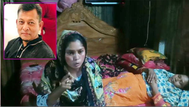 সোনারগাঁয়ে নারী গ্রাম পুলিশকে মারধরের অভিযোগ ইউপি চেয়ারম্যানের বিরুদ্ধে 