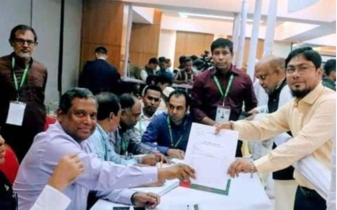 মনোনয়ন কিনলেন শামীম ওসমান