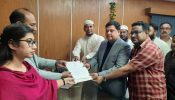 রূপগঞ্জে জাতীয় পার্টির সাইফুল ইসলাম  এর নির্বাচনী ফরম জমাদান সম্পন্ন