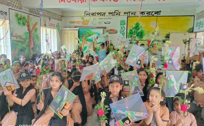 আড়াইহাজারে সমাজ কল্যাণ ফাউন্ডেশন এর পক্ষ থেকে পরীক্ষার্থীদের বিদায়ী সংবর্ধনা