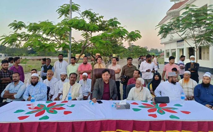 রূপগঞ্জে জাতীয় পার্টির নির্বাচনী প্রস্তুতি সভা