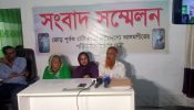 নারায়ণগঞ্জের সিদ্ধিরগঞ্জের সানারপাড় এলাকায় মহিউদ্দিন মোল্লা গংদের  অপহরণ ও হত্যা চেষ্টার  ঘটনায় পুলিশের সহযোগিতা না পেয়ে সংবাদ সম্মেলন করেছে ভুক্তভোগী আলমগীরের পরিবার।
