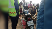 রূপগঞ্জে কাভার্ডভ্যানের ধাক্কায় মোটরসাইকেল চালকের মৃত্যু