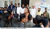 নাসিক ২নং ওয়ার্ডে আবু বকর সিদ্দিকের  নেতৃত্বে শান্তি মিছিল