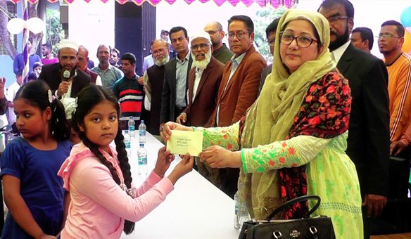 এ ধরণের প্রতিষ্ঠান সবাই গড়তে পারেনা : বন্দর উপজেলা প্রাথমিক শিক্ষা অফিসার