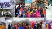 সিদ্ধিরগঞ্জে শামীম ওসমানের গণসংযোগ ও উঠান বৈঠক