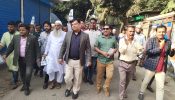 রূপগঞ্জে জাতীয় পার্টির সাইফুল ইসলামের  নাঙ্গল প্রতীকে নির্বাচনী প্রচারণা ও  গণসংযোগ
