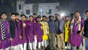 মিজমিজি দক্ষিন পাড়া সবুজ বাংলা ক্লাব’র ফুটবল খেলার পুরস্কার বিতরণ