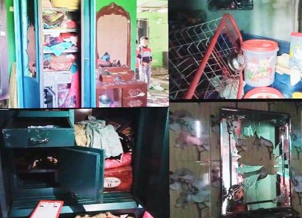 রূপগঞ্জে বসত বাড়ি ভাংচুর লুটপাট অন্তঃসত্ত্বা  নারীসহ আহত – ৩