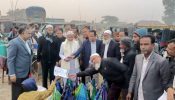 ‘ডামি নির্বাচন’ বর্জনের আহ্বান জানিয়ে  রূপগঞ্জে বিএনপির গণসংযোগ ও লিফলেট বিতরণ