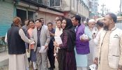 রূপগঞ্জে জাতীয় পার্টির সাইফুল ইসলামের   নাঙ্গল প্রতীকে নির্বাচনী প্রচারণা