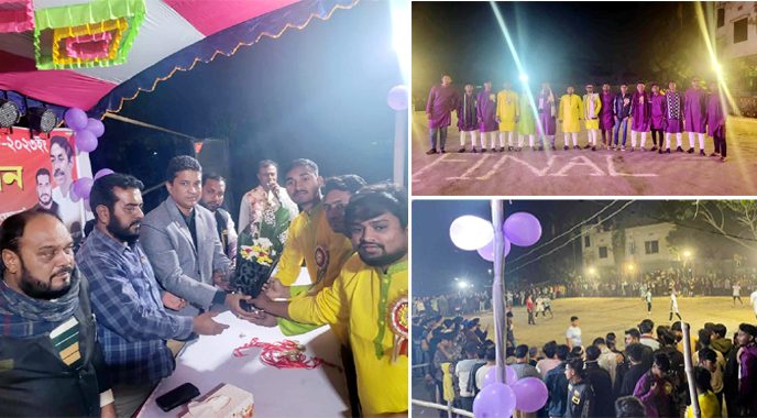মাদকমুক্ত সমাজ গঠনে খেলাধুলার বিকল্প নেই : আমিনুল হক রাজু