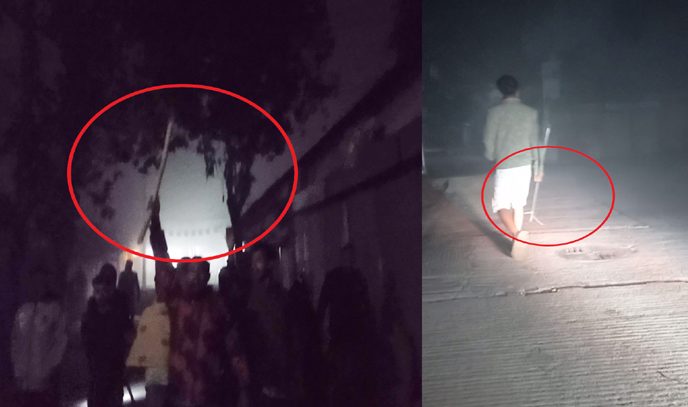 আড়াইহাজারে ডাকাত আতঙ্ক, রাত জেগে পাহারায় গ্রামবাসী