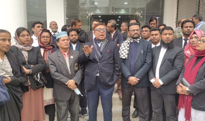 নারায়ণগঞ্জ আইনজীবী সমিতির নির্বাচন বর্জন বিএনপির