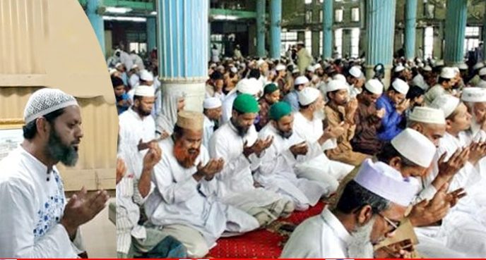 সিদ্ধিরগঞ্জে প্রধানমন্ত্রী ও শামীম ওসমানের জন্য মসজিদে মসজিদে দোয়া
