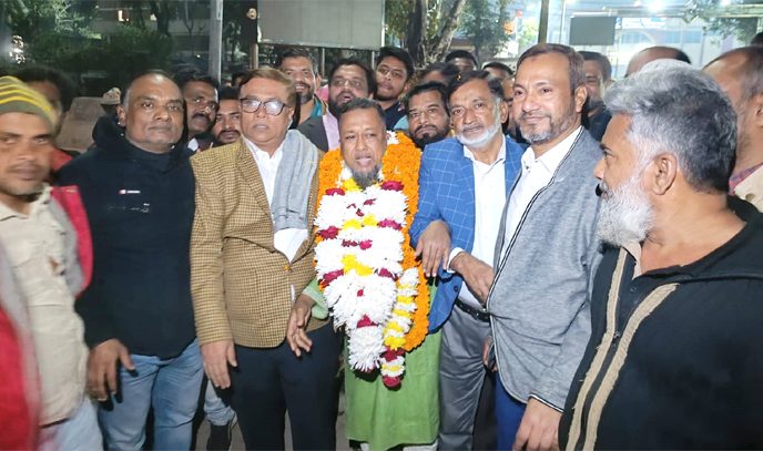 ৮২ দিন পর কারামুক্ত মহানগর বিএনপির সদস্য সচিব টিপু
