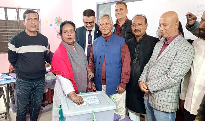 শেখ হাসিনার জন্য ভোট দিলাম :  মেয়র আইভী