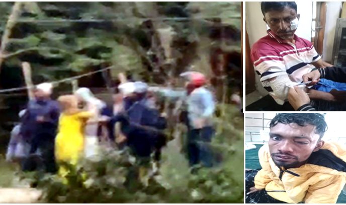 রূপগঞ্জে দুই গ্রুপে সংঘর্ষ গুলিবর্ষণ, ভাংচুর : গুলিবিদ্ধ সহ আহত ১০